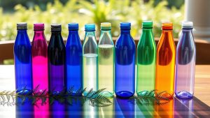 best glass water bottles