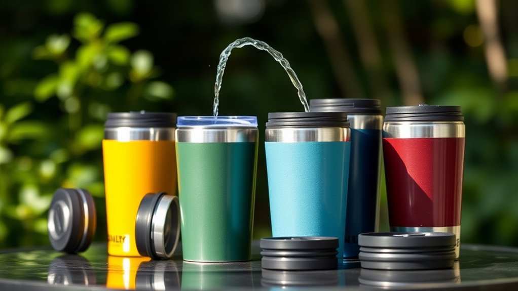 5 Best Leak-Proof Stanley Cups for Hassle-Free Hydration