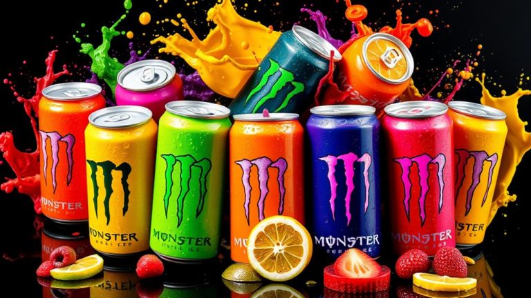 Top 10 Monster Juice Flavors to Try