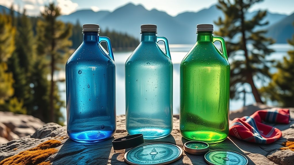 Top 3 Gallon Water Bottles for Outdoor Adventures Top 3 Gallon Water Bottles for Outdoor Adventures