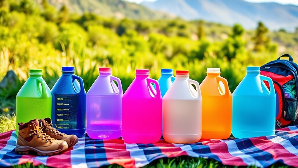 best portable water jugs