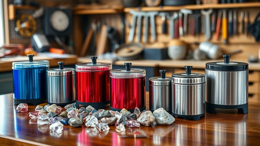 best rock tumblers 2025