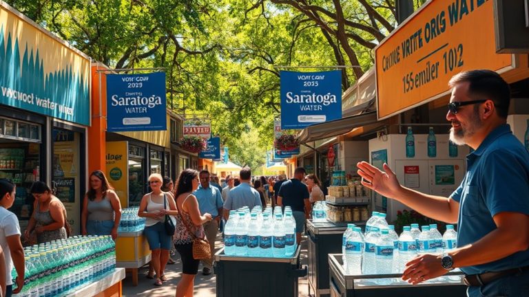 10 Retailers Offering the Best Saratoga Water Prices in 2025