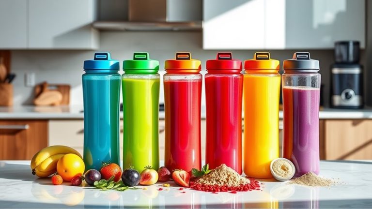 Top 5 Blender Bottles for Smoothies in 2025