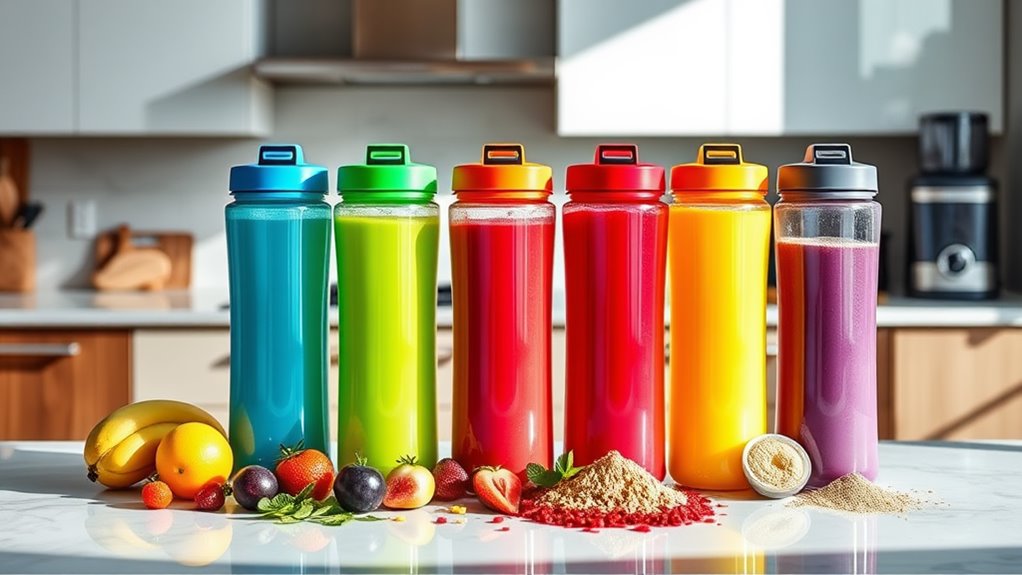 Top 5 Blender Bottles for Smoothies in 2025 Top 5 Blender Bottles for Smoothies in 2025