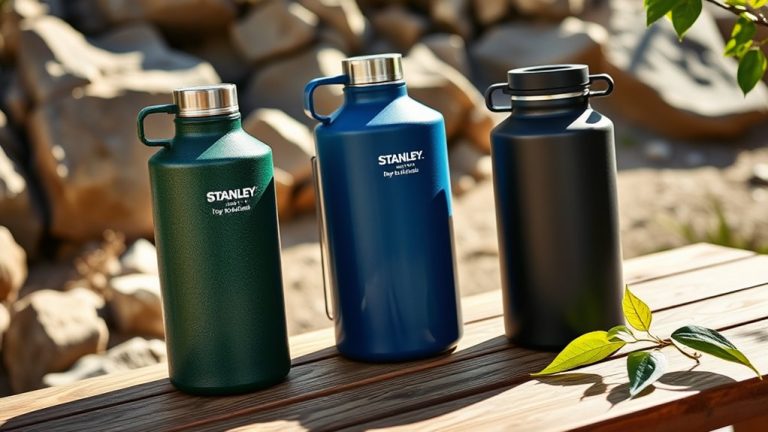 Top 3 Stanley Water Jugs for Hydration on the Go