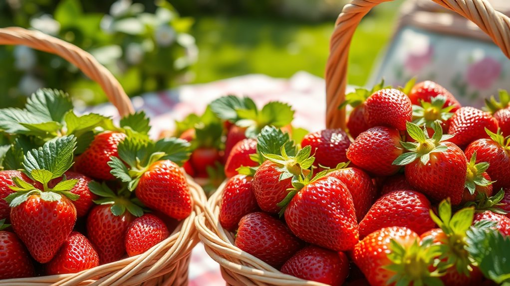 best strawberry brands summer