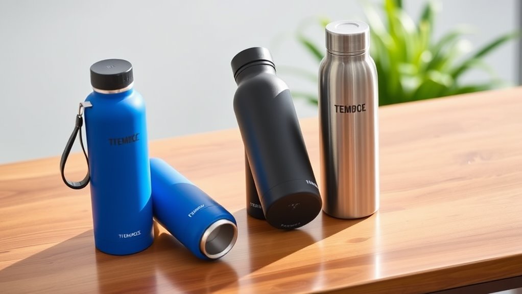 Top 3 Thermos Water Bottles for All-Day Hydration