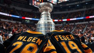 What Makes the Black and Gold Stanley Cup Special? black and gold legacy