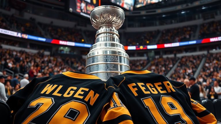 What Makes the Black and Gold Stanley Cup Special?