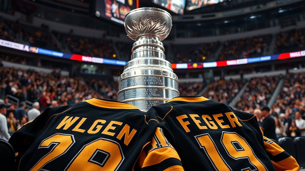 What Makes the Black and Gold Stanley Cup Special? What Makes the Black and Gold Stanley Cup Special?