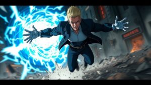 What Are Blast's Key Abilities in One Punch Man? blast s powerful teleportation abilities