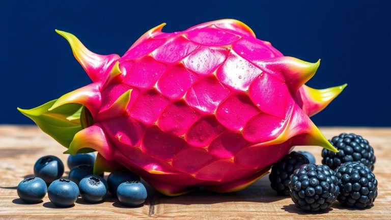 What Is Blue Dragon Fruit and How Does It Differ From Other Blue Fruit Varieties?
