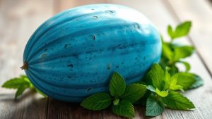 What Is Blue Melon and How Does It Taste? blue melon flavor profile