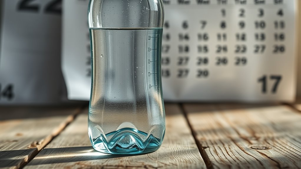 bottled water shelf life