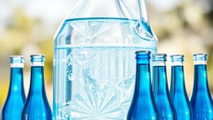 bottles of water gallon