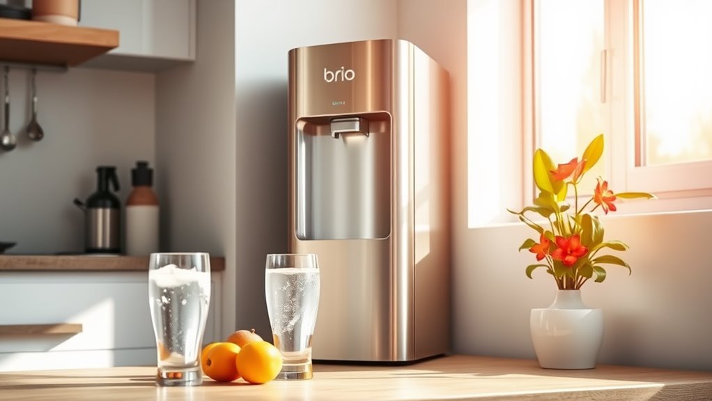 brio water cooler benefits