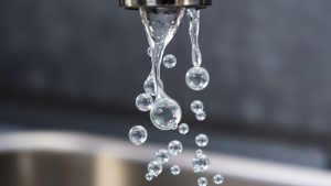 What Causes Bubbles in Water? bubbles form from gas