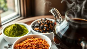 caffeinated tea varieties explained