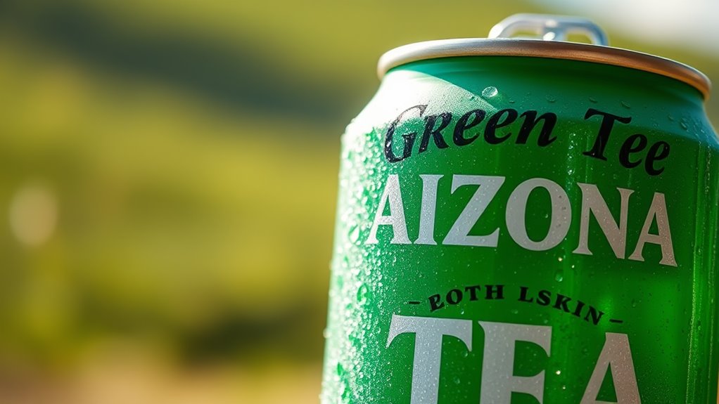 caffeine content in arizona