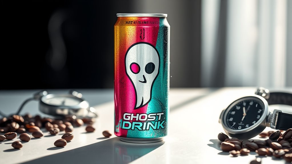 caffeine content in ghost
