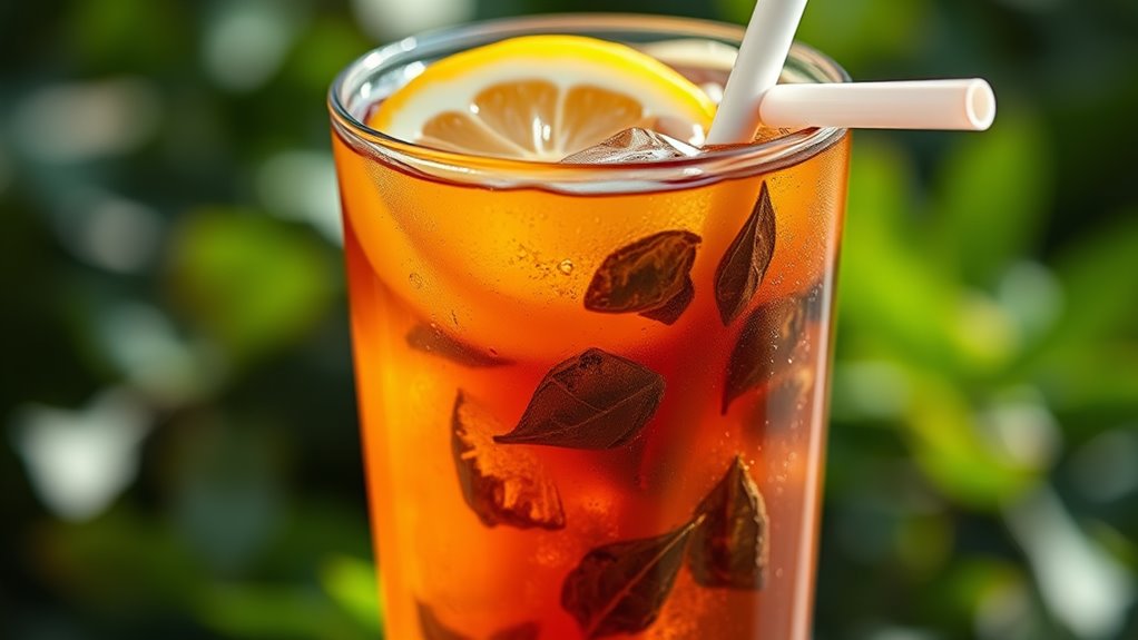 How Much Caffeine Is in Iced Tea? How Much Caffeine Is in Iced Tea?