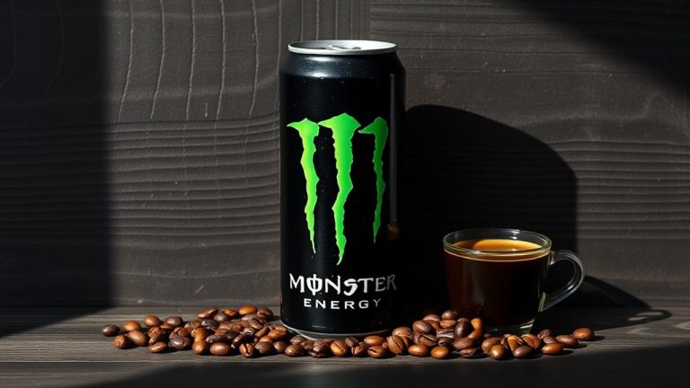 How Much Caffeine Is in Monster Energy Drinks?