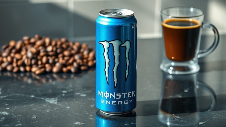 How Much Caffeine Is in Monster Energy Drinks?