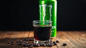 How Much Caffeine Does a Monster Have? caffeine content in monster