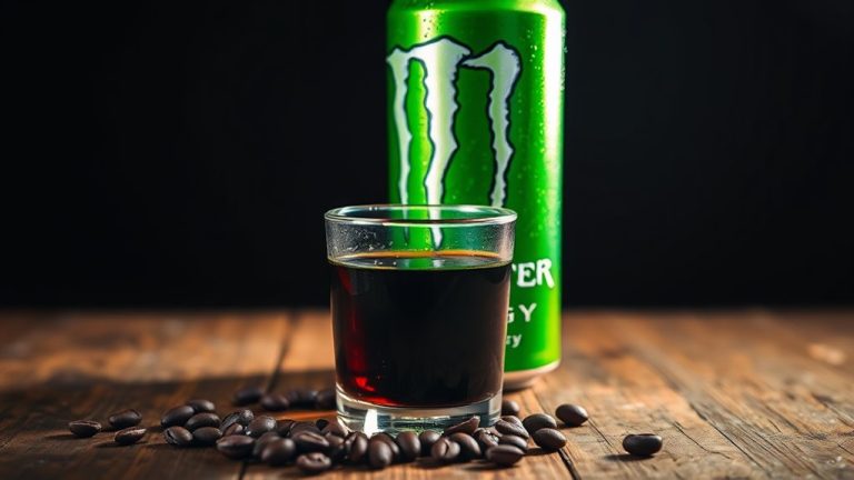 How Much Caffeine Does a Monster Have?