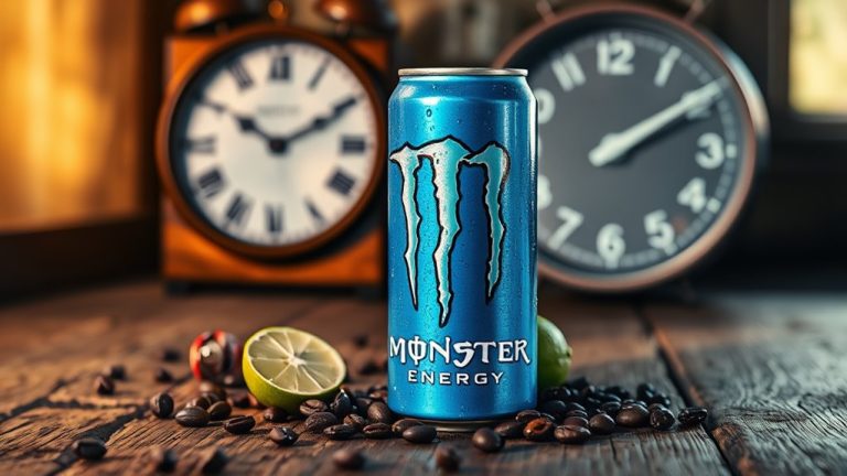 How Much Caffeine Does Monster Energy Drinks Have?