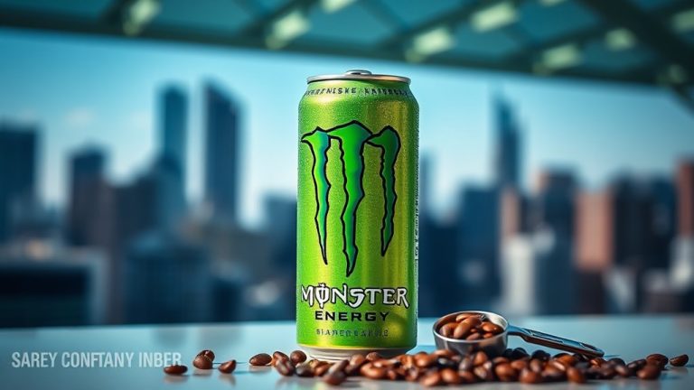 How Many Mg of Caffeine Are in a Monster Energy Drink?