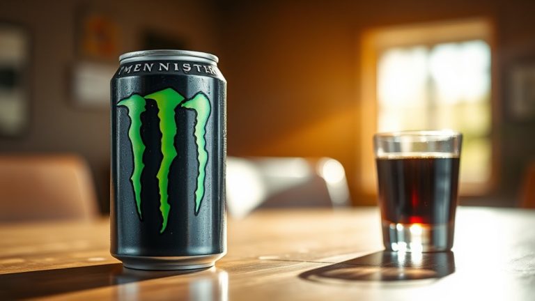 How Much Caffeine Is in a Monster?