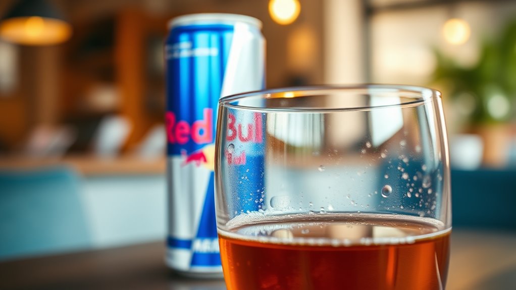 caffeine content in red bull
