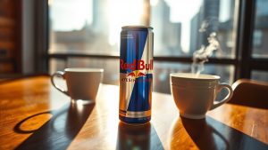 How Much Caffeine Is in Red Bull? caffeine content in red bull