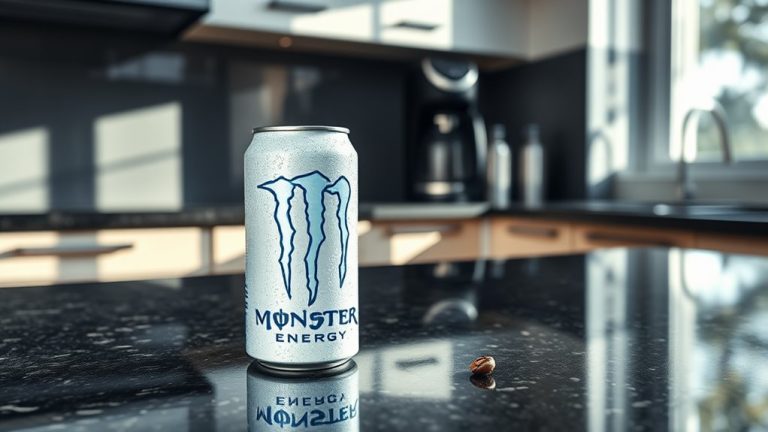 How Much Caffeine Is in a White Monster?