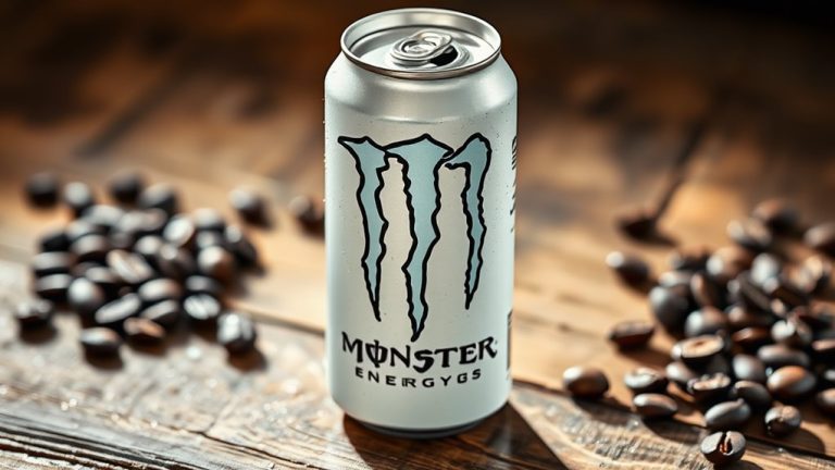 How Much Caffeine in White Monster?