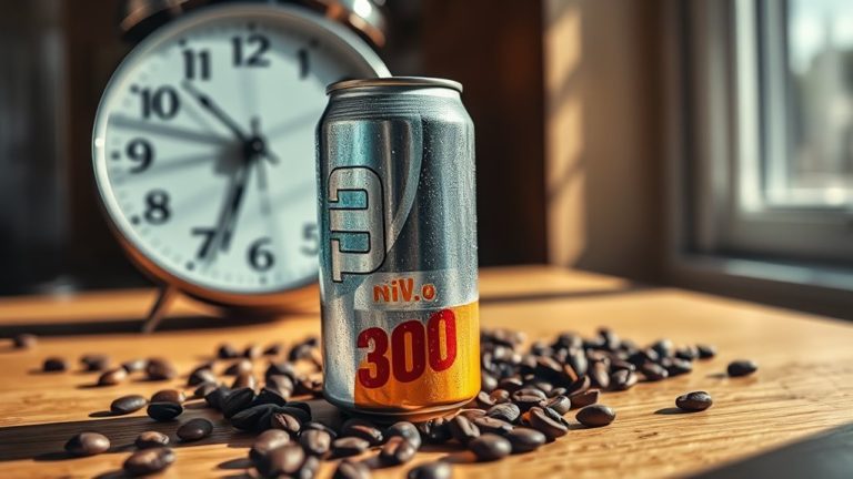 How Does Caffeine Impact How Long Energy Drinks Last?
