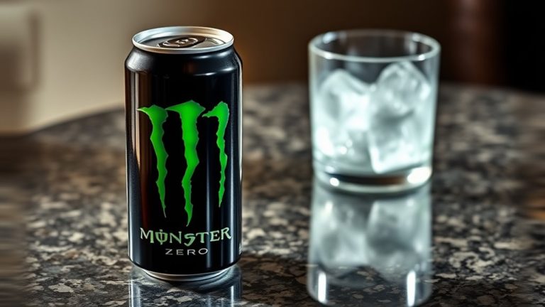 Caffeine Content in Monster Zero