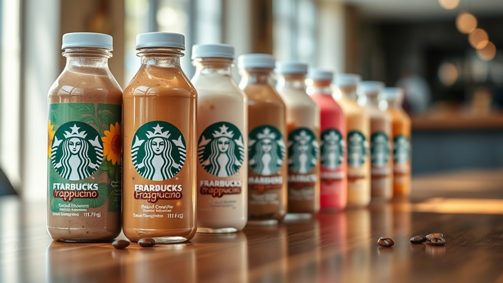 Understanding Caffeine Content in Starbucks Frappuccino Bottles | H2GO