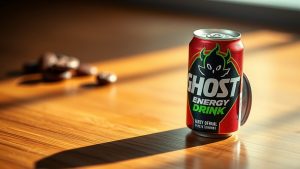 Caffeine Content in Ghost Energy Drink caffeine levels in ghost