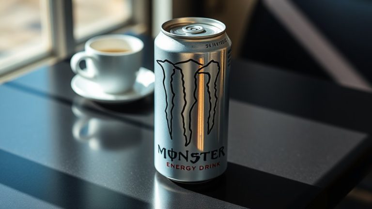Caffeine Content in White Monster Energy Drinks?