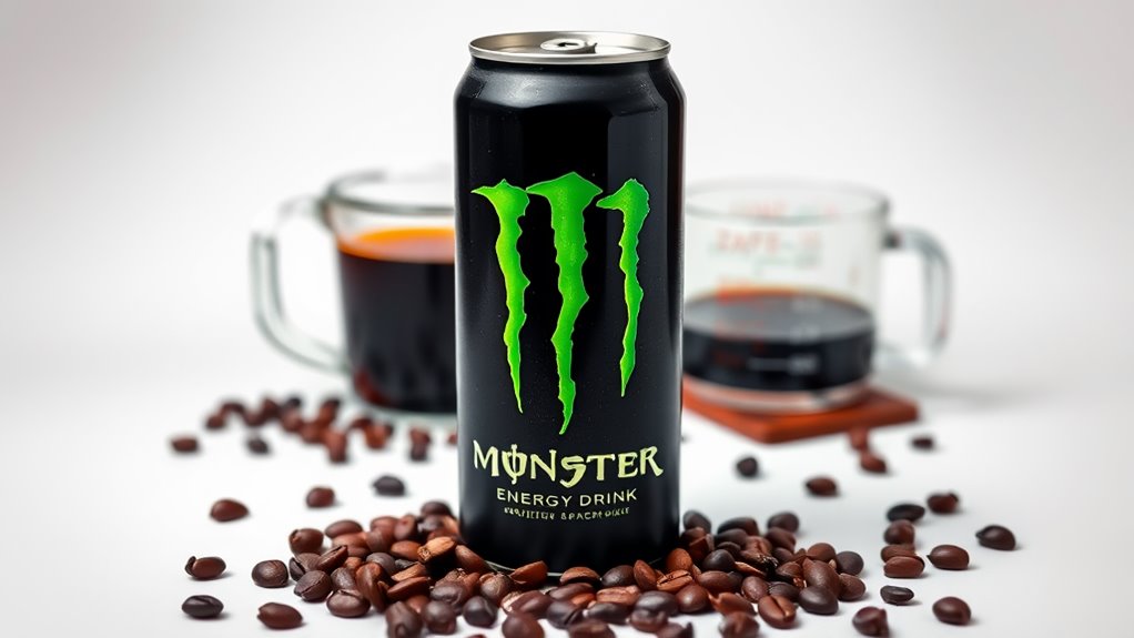 Caffeine Content in Monster Energy Drinks? Caffeine Content in Monster Energy Drinks?