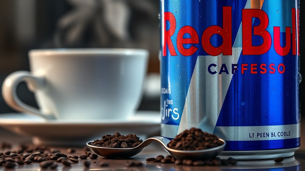 Caffeine Content in Red Bull Caffeine Content in Red Bull