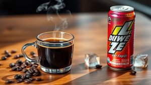 5 Key Differences Between Coffee and Energy Drinks caffeine sources and effects