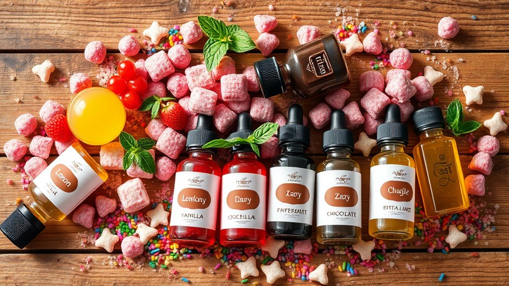 Best Candy Flavoring Options for Homemade Treats Best Candy Flavoring Options for Homemade Treats