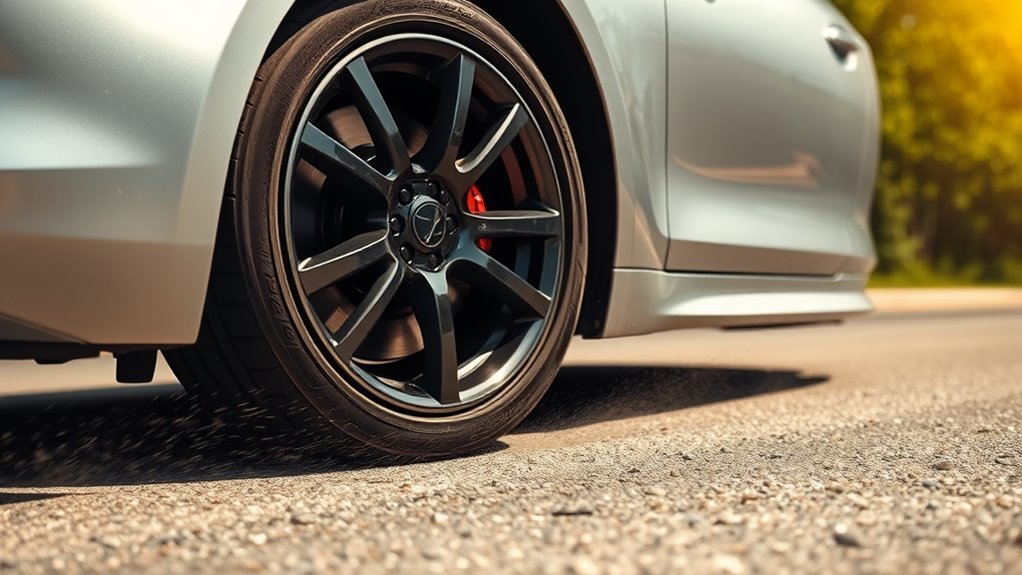 car squeak during turns