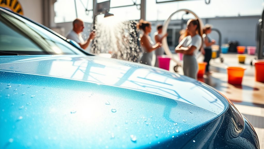 car wash service offerings