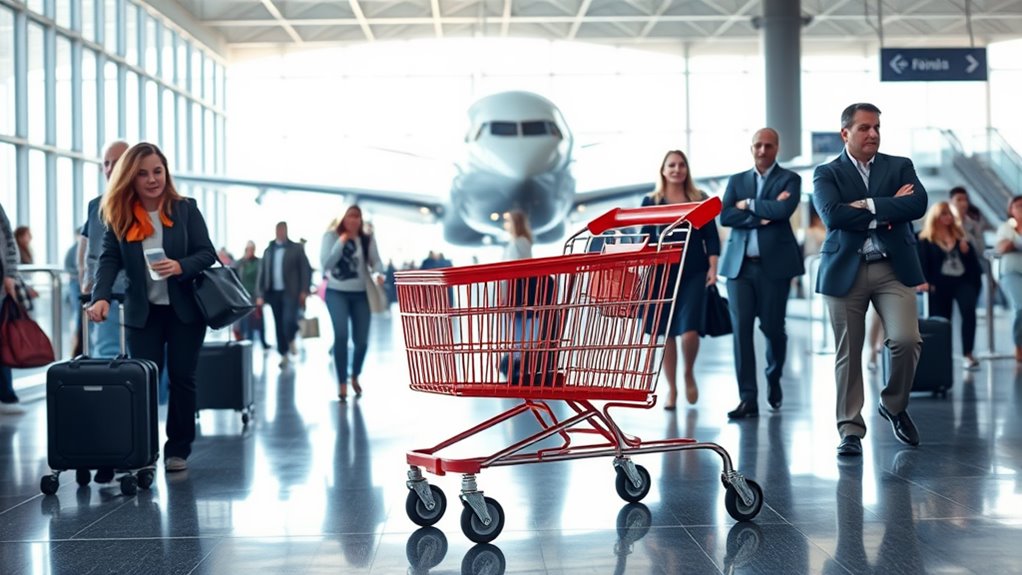 Can You Bring a Cart on a Plane? Can You Bring a Cart on a Plane?