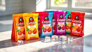 celsius drink flavor packets